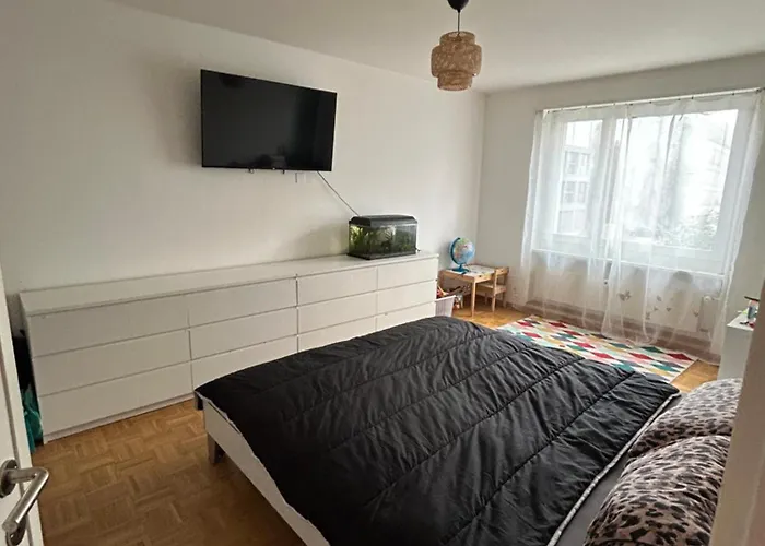 Gemuetliche Wohnung In Basel, Nahe Am Rhein